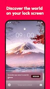 Glance for realme اسکرین شاٹ 1