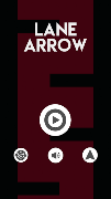 Lane Arrow 2D poster