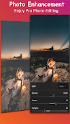 برنامه‌نما Remove Background & Edit Photo عکس از صفحه