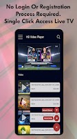 HD Video Player : Watch Live M poster