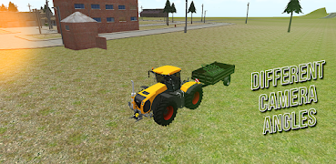 Tractor Simulator Farming Game syot layar 5