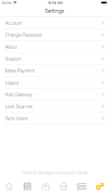 Noke Access for SmartStop screenshot 3