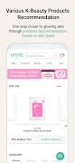 UNNIS Beauty curator ảnh chụp màn hình 4