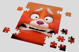 Turning Red Games Puzzle captura de pantalla 3