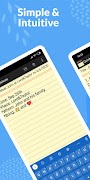برنامه‌نما Classic Yellow Notepad عکس از صفحه