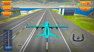 Flight Fly Pilot Simulator Ekran Görüntüsü 4