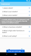 Android Interview Questions تصوير الشاشة 6