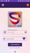 Silver VPN स्क्रीनशॉट 1