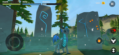 Dragon Simulator: Ice & Fire 截图 2