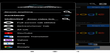 Multiple view Browser screenshot 2