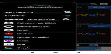 برنامه‌نما Multiple view Browser عکس از صفحه