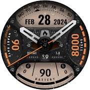 Rough Dial - Watch face capture d'écran 7