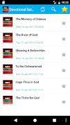 Daily Devotional Sermons ポスター