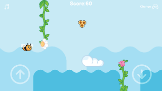 1 Schermata FlyFlyBee - Bee Simulator Game