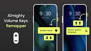 Almighty Volume Keys: Remapper poster