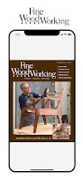 Fine Woodworking Magazine poster