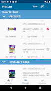BRdata Picking App স্ক্রিনশট 1