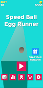 Speed Egg : Endless Runner poster