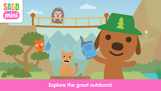 Sago Mini Camping screenshot 1