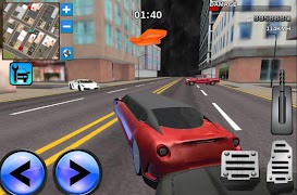 Limo Driving 3D Simulator screenshot 4
