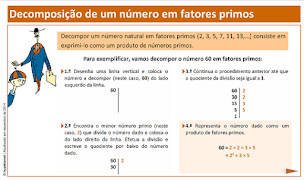 Decomposição em fatores primos Screenshot 1