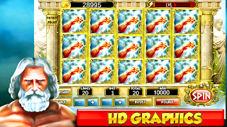 Slot Machine: Zeus screenshot 3