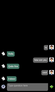 Ghost chat bot ภาพหน้าจอ 1