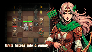 Dungeon: Enchanted Kingdom RPG ảnh chụp màn hình 1