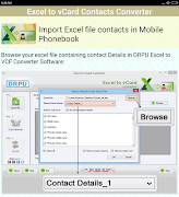 Help for MS Excel to Phonebook Ekran Görüntüsü 6