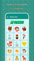 Sticker pack app screenshot 1