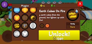 Wizards screenshot 1