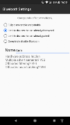 Bluetooth Settings تصوير الشاشة 2