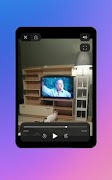 Video Player iOS captura de pantalla 3