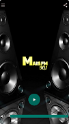 Radio Mais FM 90.1 الملصق