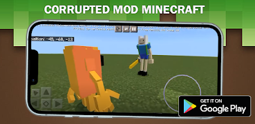 corrupted mod minecraft تصوير الشاشة 5