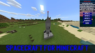 Spacecraft Mod Minecraft PE capture d'écran 5