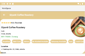 WorkSpace screenshot 7
