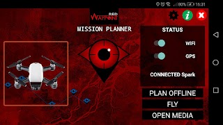 RedWaypoint PRO for DJI drones screenshot 1