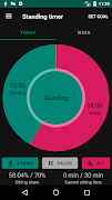Standing timer скриншот 3