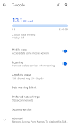 Switch Network Type shortcut screenshot 1