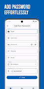 Offline Password Manager स्क्रीनशॉट 2