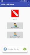 Peak Flow Meter V2 постер