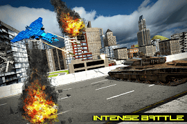 برنامه‌نما Transform Robot Action Game عکس از صفحه