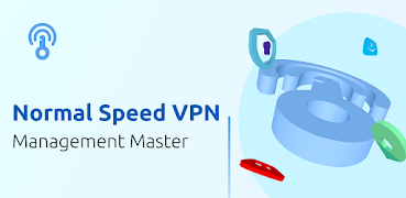 برنامه‌نما Normal Speed VPN عکس از صفحه
