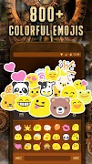 Steampunk Keyboard Theme স্ক্রিনশট 1