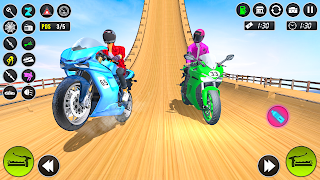Bike Stunt 3D Bike Racing Game স্ক্রিনশট 2