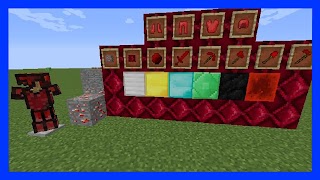 Ruby Items Mod Minecraft постер