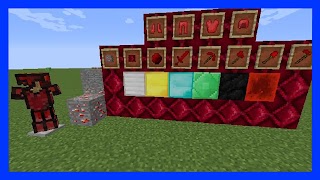 Ruby Items Mod Minecraft 海報