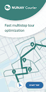 NUNAV Courier screenshot 1