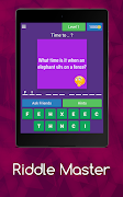 Riddle Master اسکرین شاٹ 4